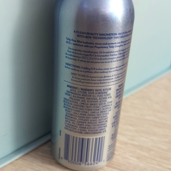 NWOT Tulip Dew Mist Facial Spray - Picture 3 of 3